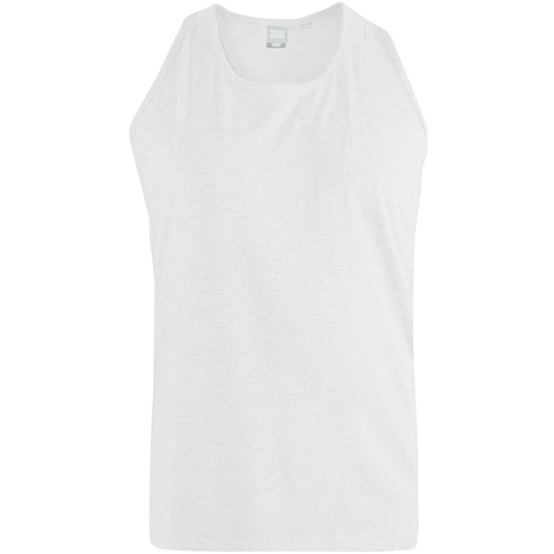 Abbigliamento Uomo Top / T-shirt senza maniche Duke DC171 Bianco