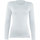 Abbigliamento Donna T-shirts a maniche lunghe Rhino RW7018 Bianco