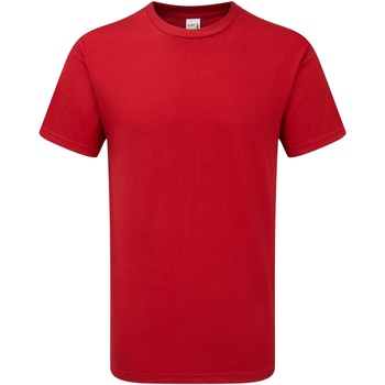 Abbigliamento Uomo T-shirt maniche corte Gildan H000 Rosso