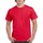 Abbigliamento Uomo T-shirts a maniche lunghe Gildan Hammer Heavyweight Rosso