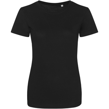 Abbigliamento Donna T-shirts a maniche lunghe Awdis JT01F Nero