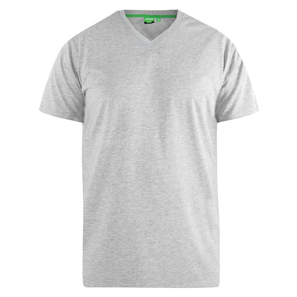 Abbigliamento Uomo T-shirts a maniche lunghe Duke Signature D555 Grigio