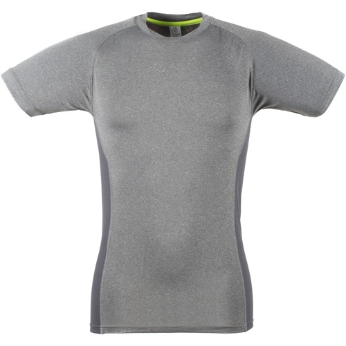 Abbigliamento Uomo T-shirt maniche corte Tombo Teamsport TL515 Grigio
