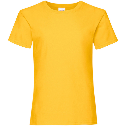 Abbigliamento Bambina T-shirt maniche corte Fruit Of The Loom Valueweight Multicolore