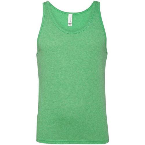 Abbigliamento Donna Top / T-shirt senza maniche Bella + Canvas CA3480 Verde