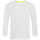 Abbigliamento Uomo T-shirts a maniche lunghe Stedman AB344 Bianco
