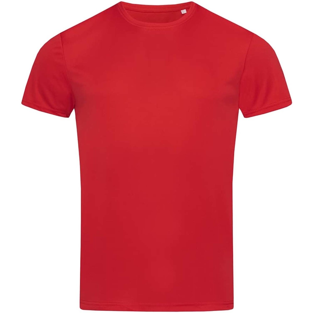 Abbigliamento Uomo T-shirts a maniche lunghe Stedman AB332 Rosso