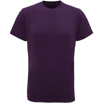 Abbigliamento Uomo T-shirt maniche corte Tridri TR010 Viola