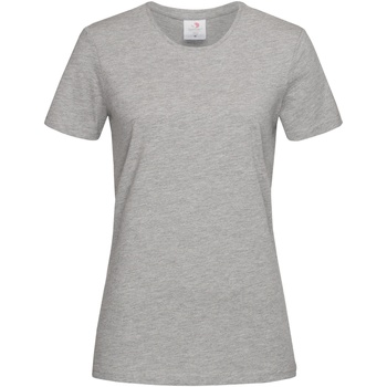 Abbigliamento Donna T-shirts a maniche lunghe Stedman  Grigio