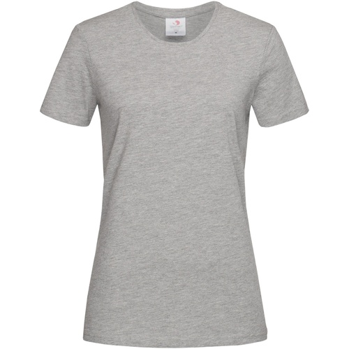 Abbigliamento Donna T-shirts a maniche lunghe Stedman AB278 Grigio