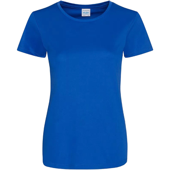 Abbigliamento Donna T-shirt maniche corte Awdis JC025 Blu