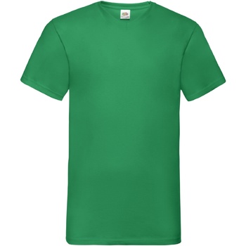 Abbigliamento Uomo T-shirt maniche corte Fruit Of The Loom 61066 Verde