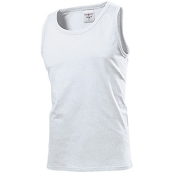 Abbigliamento Uomo Top / T-shirt senza maniche Stedman AB280 Bianco