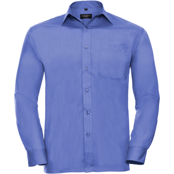 Abbigliamento Uomo Camicie maniche lunghe Russell 934M Blu