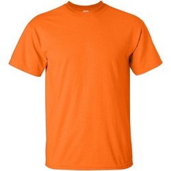 Abbigliamento Uomo T-shirt maniche corte Gildan Ultra Arancio