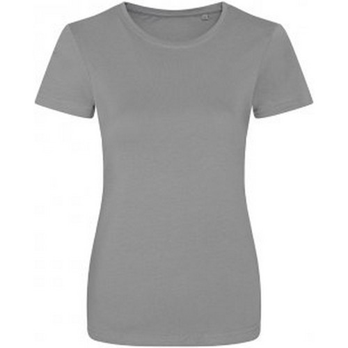 Abbigliamento Donna T-shirts a maniche lunghe Ecologie EA01F Grigio