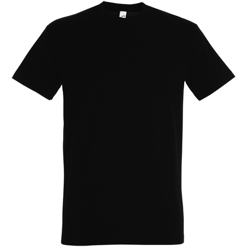Abbigliamento Uomo T-shirt maniche corte Sols Imperial Nero