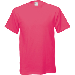 Abbigliamento Uomo T-shirt maniche corte Universal Textiles 61082 Rosso