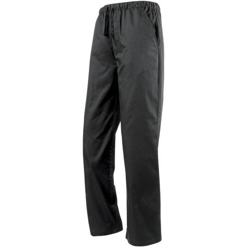 Abbigliamento Pantaloni Premier RW6815 Nero