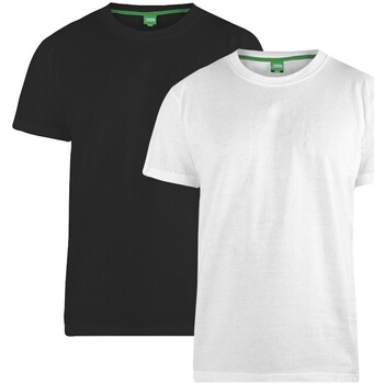 Abbigliamento Uomo T-shirts a maniche lunghe Duke  Nero