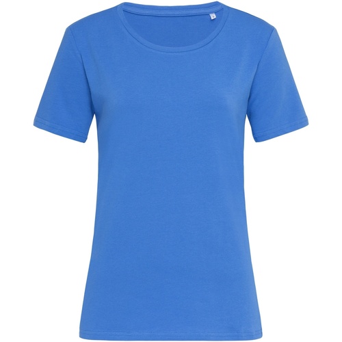 Abbigliamento Donna T-shirts a maniche lunghe Stedman AB469 Blu