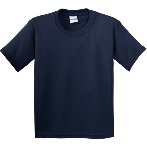 Abbigliamento Unisex bambino T-shirt & Polo Gildan 64000B Blu