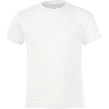 Abbigliamento Unisex bambino T-shirt maniche corte Sols 01183 Bianco