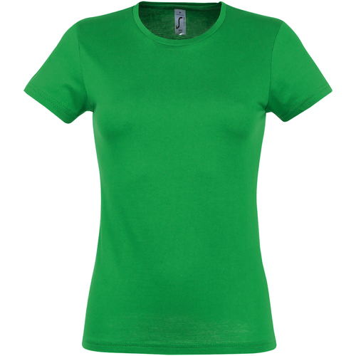 Abbigliamento Donna T-shirt maniche corte Sols Miss Verde