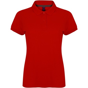 Abbigliamento Donna Polo maniche corte Henbury HB102 Rosso
