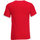 Abbigliamento Uomo T-shirt maniche corte Fruit Of The Loom 61168 Rosso