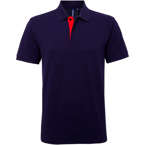 Abbigliamento Uomo T-shirt & Polo Asquith & Fox AQ012 Rosso