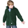 Abbigliamento Unisex bambino Felpe in pile Result R36JY Verde