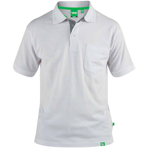 Abbigliamento Uomo T-shirt & Polo Duke DC177 Bianco