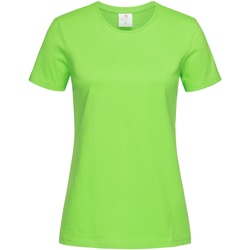 Abbigliamento Donna T-shirts a maniche lunghe Stedman AB278 Verde