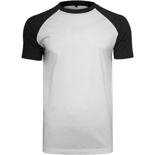 Abbigliamento Uomo T-shirt maniche corte Build Your Brand BY007 Nero