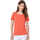 Abbigliamento Donna T-shirts a maniche lunghe Stedman AB469 Rosso