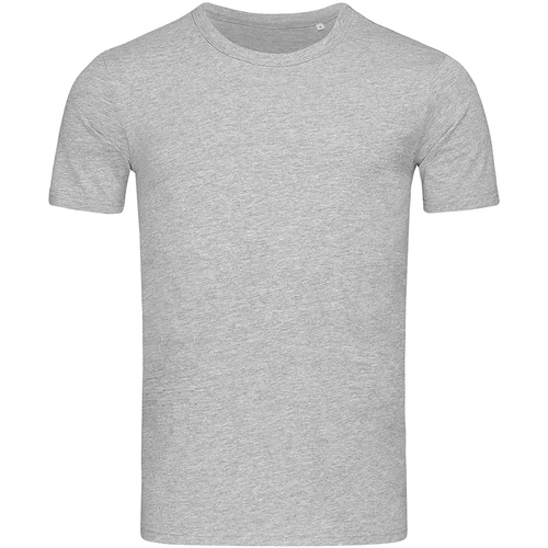 Abbigliamento Uomo T-shirts a maniche lunghe Stedman Stars Morgan Grigio
