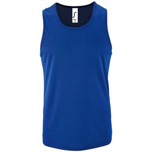 Abbigliamento Uomo T-shirt & Polo Sols 2073 Blu