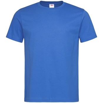 Abbigliamento Uomo T-shirts a maniche lunghe Stedman AB272 Blu