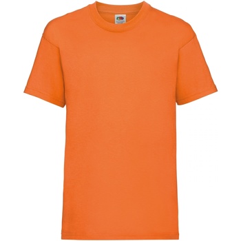 Abbigliamento Unisex bambino T-shirt maniche corte Fruit Of The Loom 61033 Arancio
