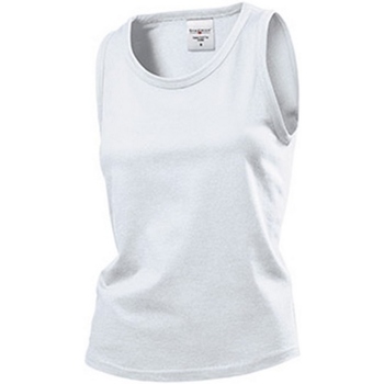 Abbigliamento Donna Top / T-shirt senza maniche Stedman  Bianco