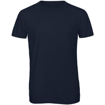 Abbigliamento Uomo T-shirt maniche corte B And C TM055 Blu