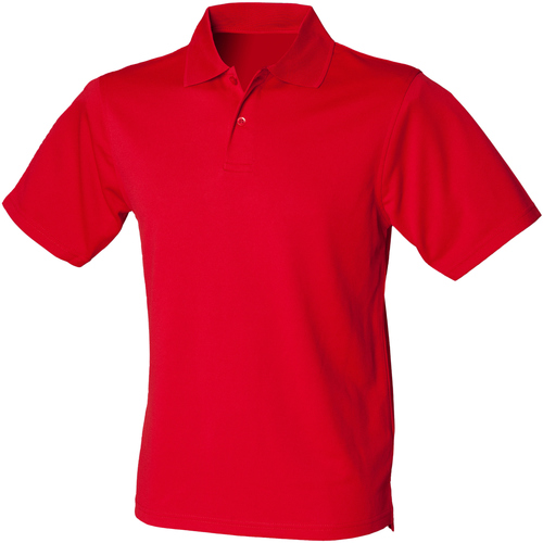 Abbigliamento Uomo T-shirt & Polo Henbury HB475 Rosso