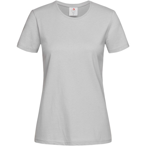 Abbigliamento Donna T-shirts a maniche lunghe Stedman AB278 Grigio