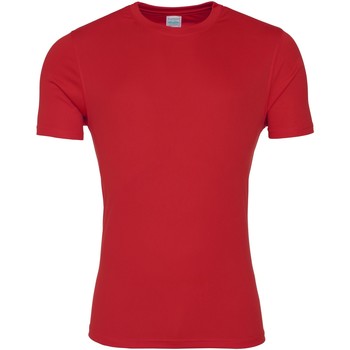 Abbigliamento Uomo T-shirt maniche corte Awdis JC020 Rosso