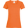 Abbigliamento Donna T-shirt maniche corte Universal Textiles 61372 Arancio