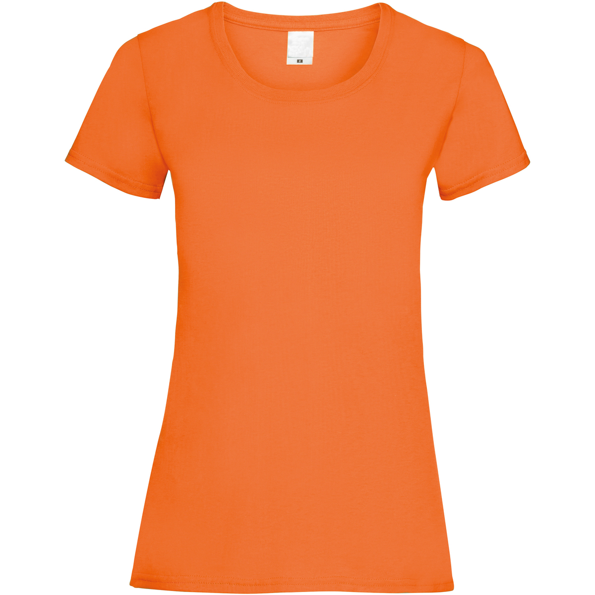 Abbigliamento Donna T-shirt maniche corte Universal Textiles 61372 Arancio
