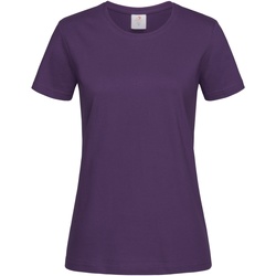 Abbigliamento Donna T-shirts a maniche lunghe Stedman AB278 Viola