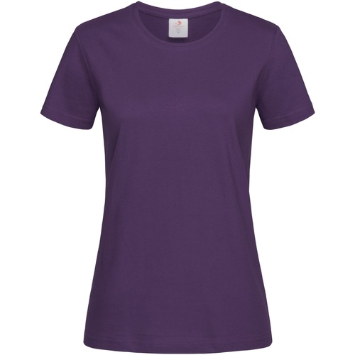 Abbigliamento Donna T-shirts a maniche lunghe Stedman AB278 Viola