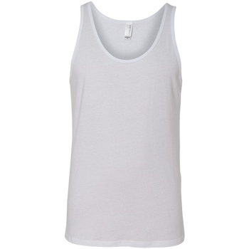 Abbigliamento Donna Top / T-shirt senza maniche Bella + Canvas CA3480 Bianco